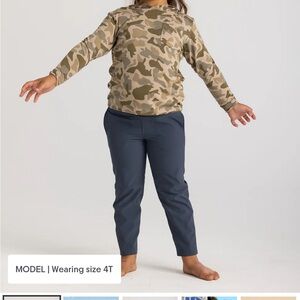 Camouflage Hoodie Top